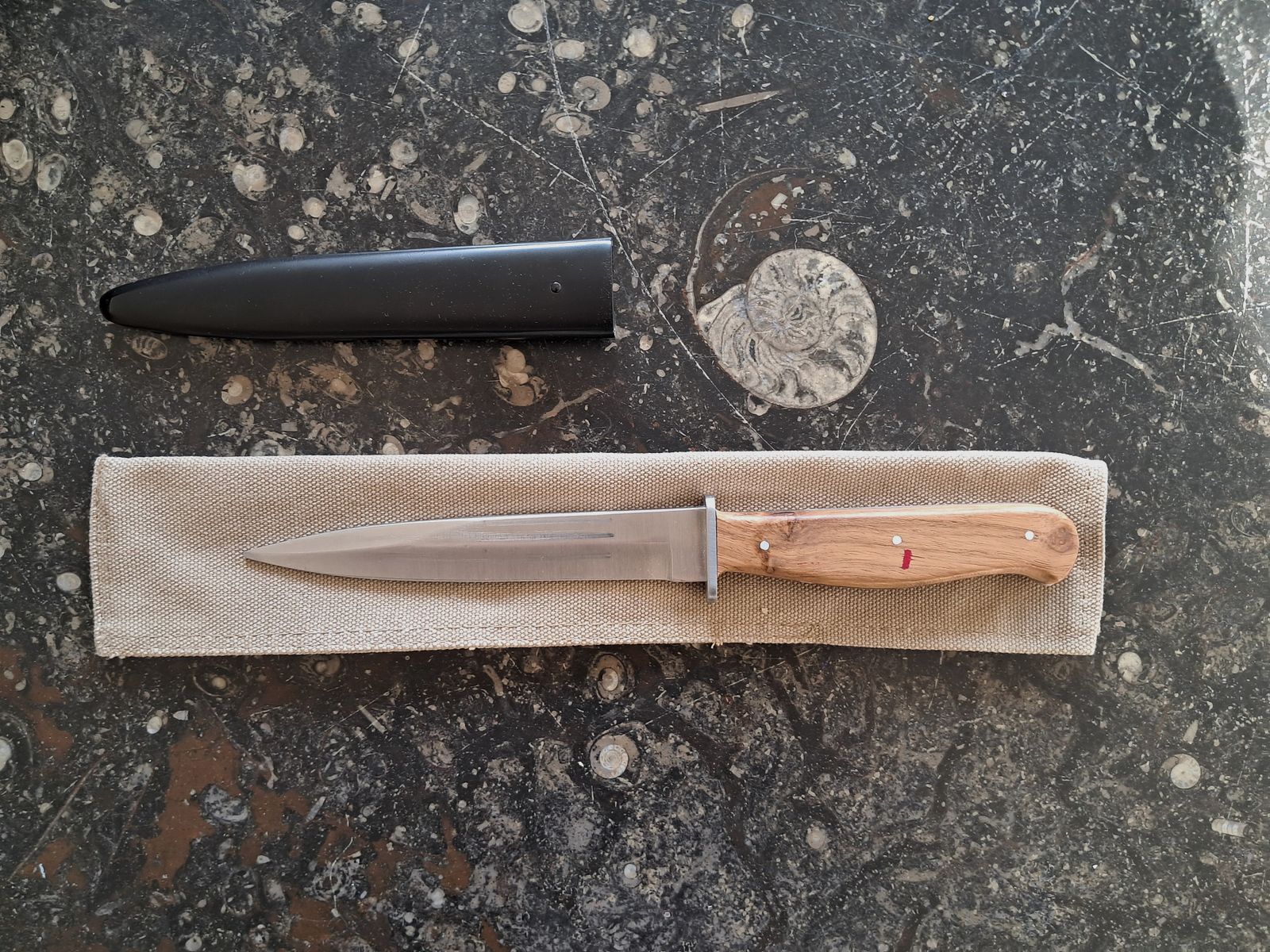 Wehrmacht Infanteriemesser 42, Grabendolch, Bild 2 von 6