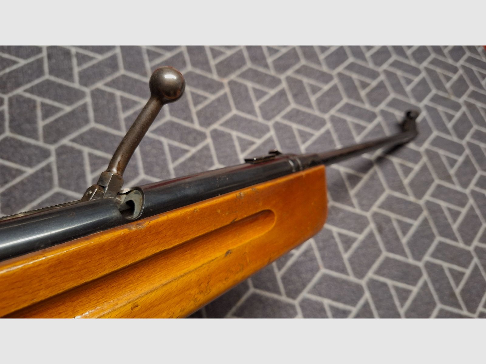 Haenel MLG 311 "Q1" Diopter Originalzustand, Bild 5 von 18