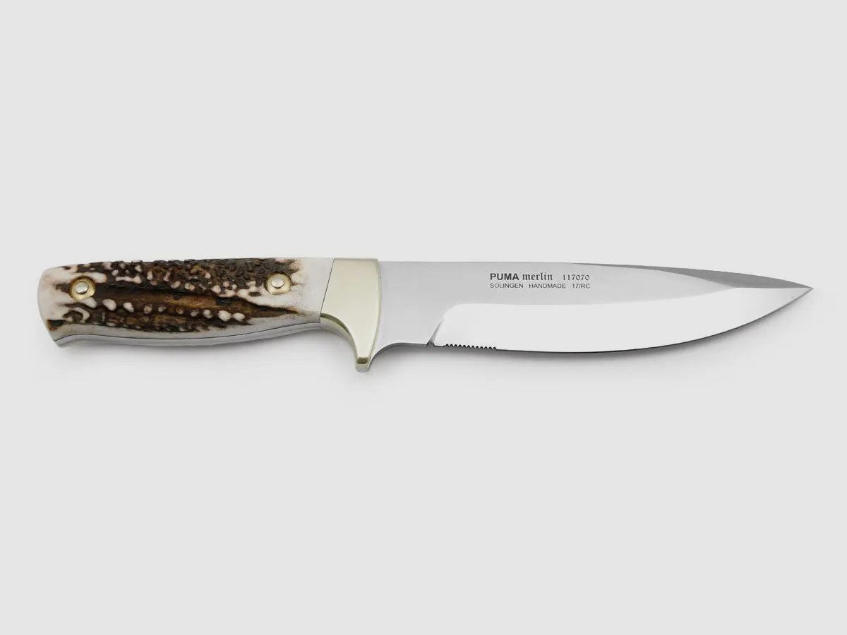 PUMA merlin (motivo di caccia profondamente inciso)