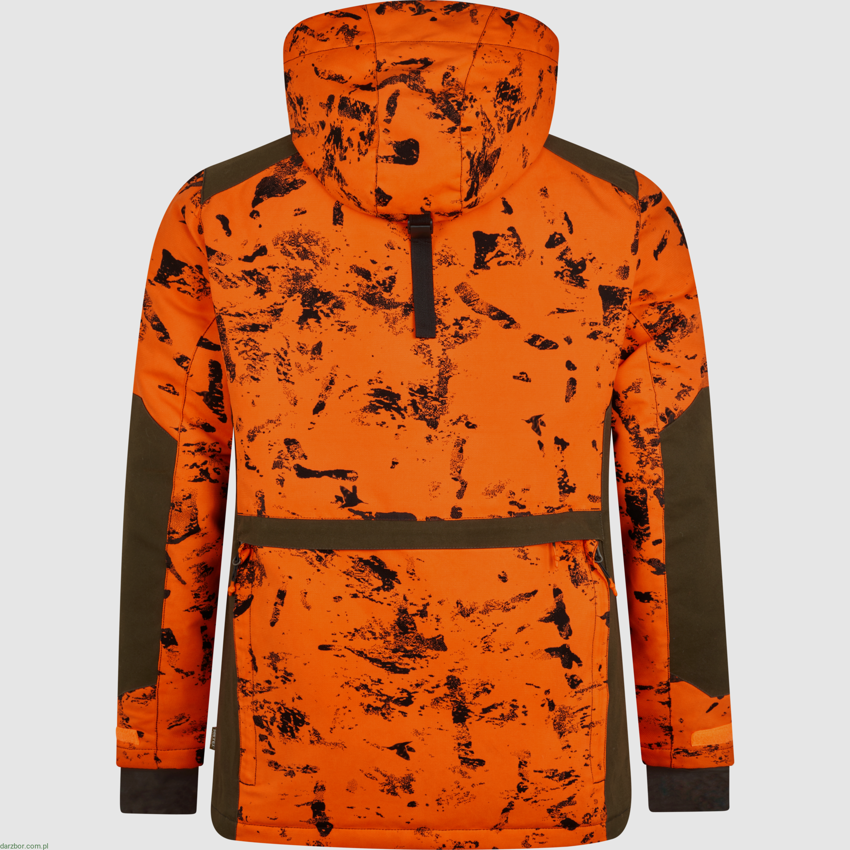 Chaqueta Seeland Helt Shield InVis, naranja, imagen 3 de 4