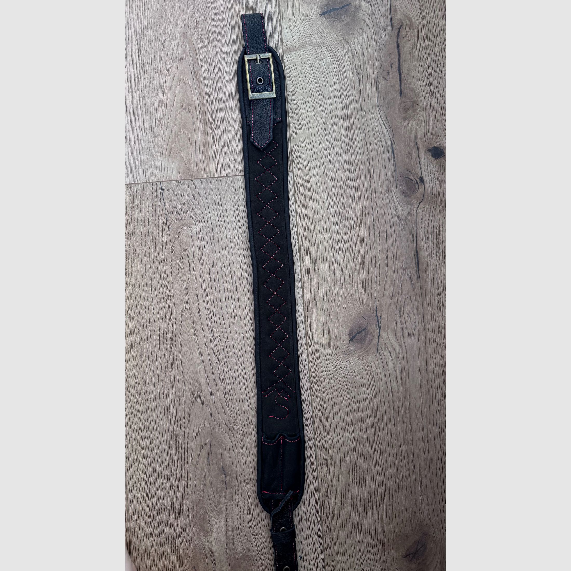 Handcrafted leather straps rifle slings custom handmade