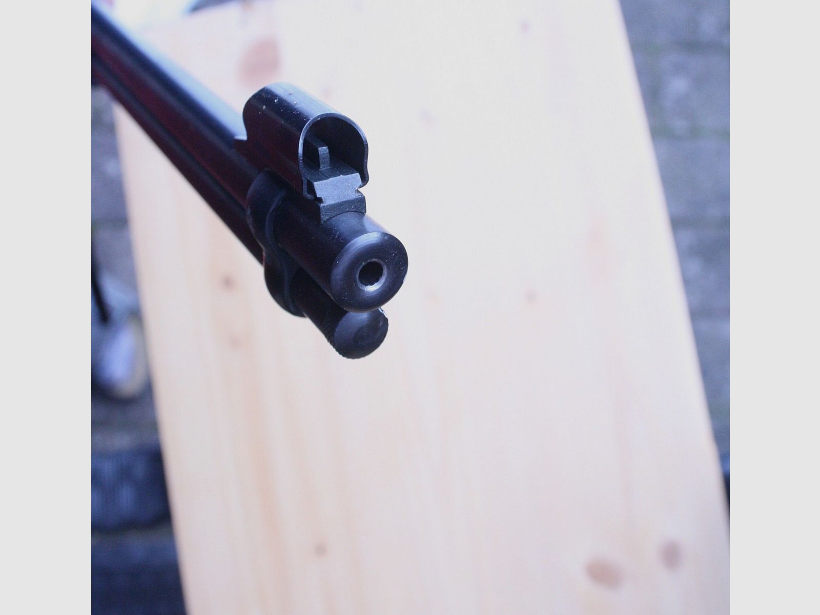 Carabine à air comprimé de collection Erma modèle ELG 10 au look Winchester