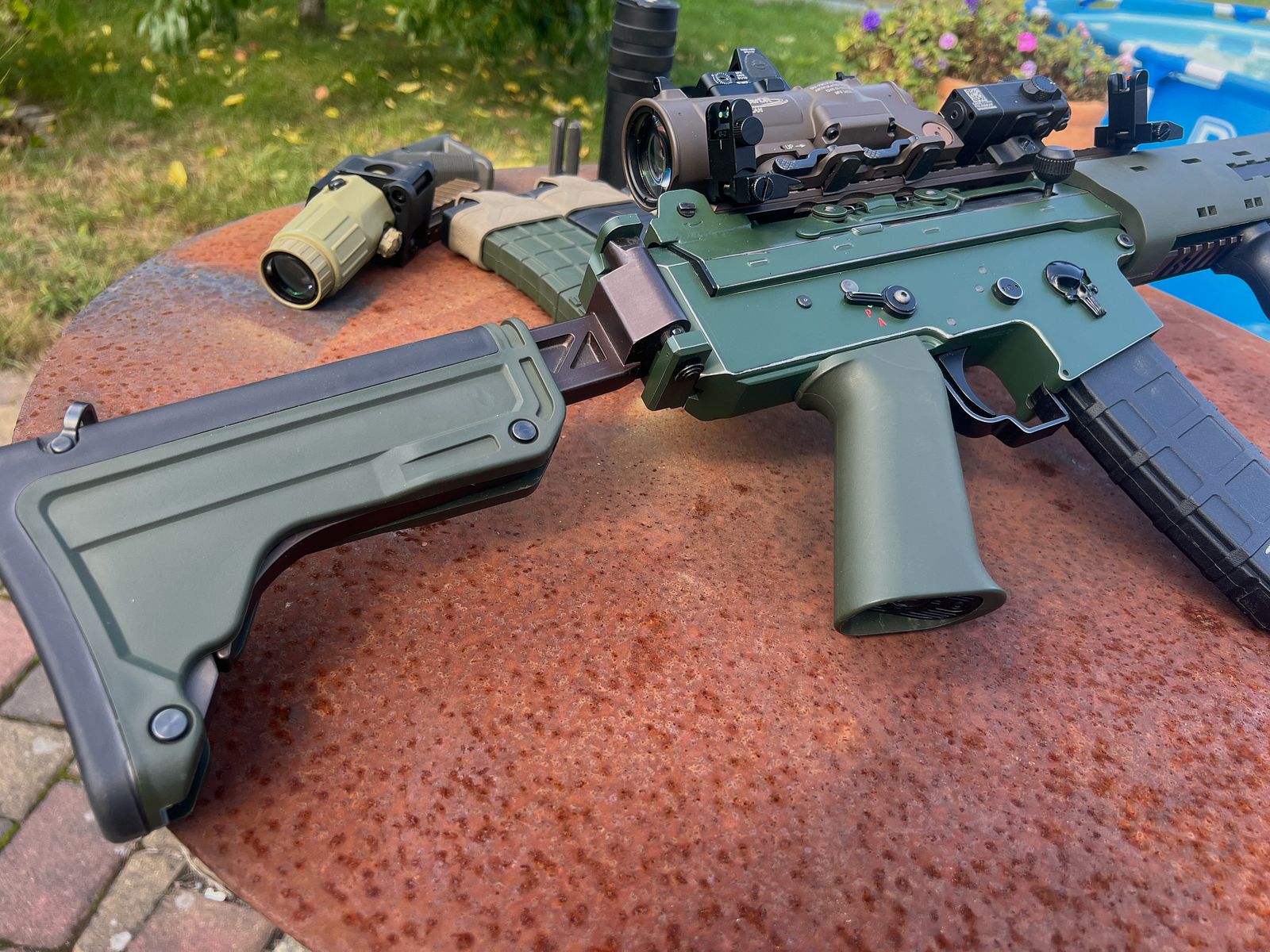 Rarity G&G GK5C (AK5C) with accessories