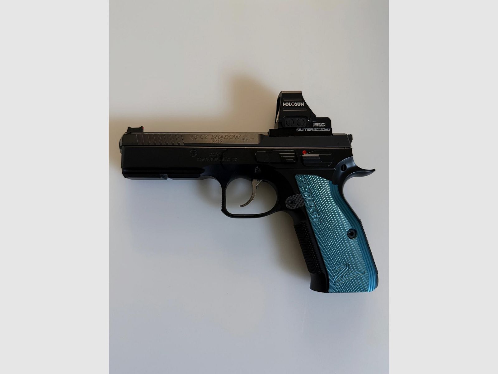 CZ Shadow 2 Optical Ready
