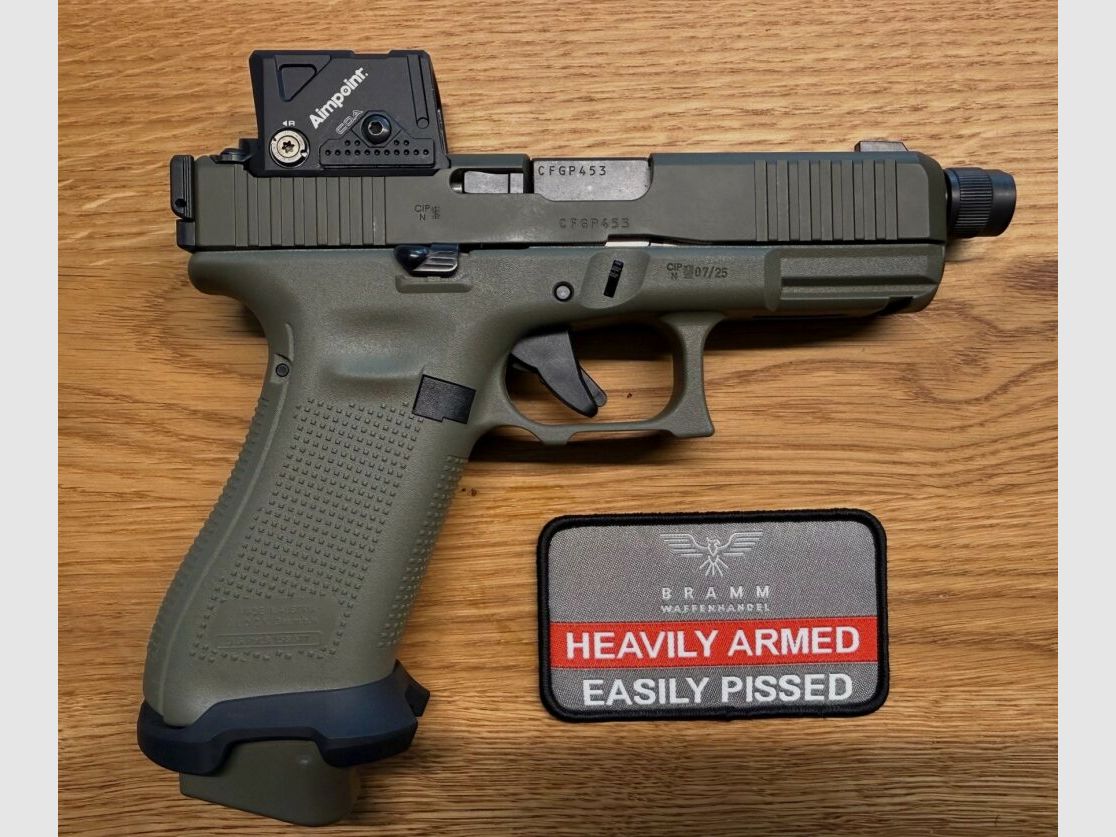 Glock - PGW Tuning 45 MOS/FS/GL A-CUT™ Hunter Combo