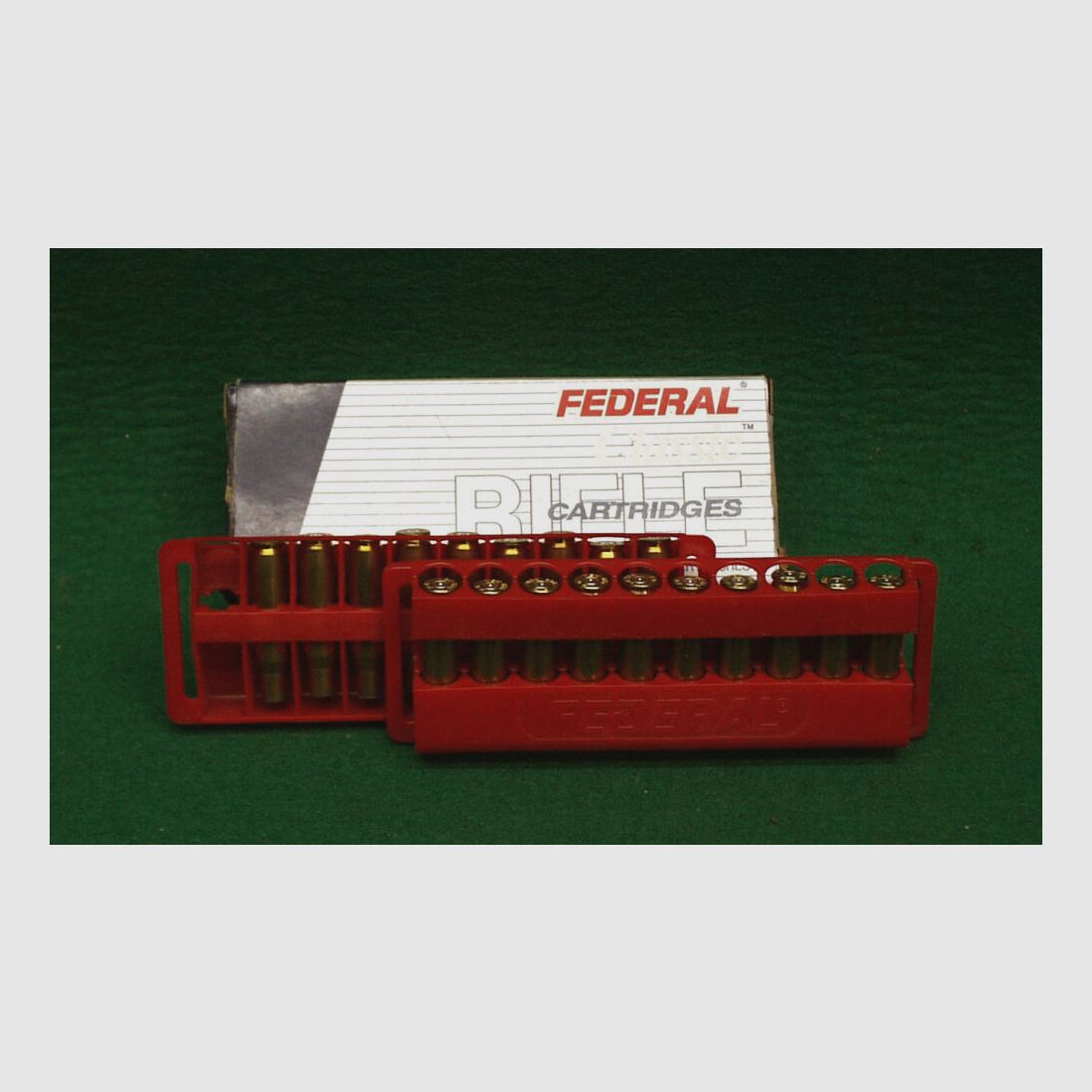 Federal F C Hülsen .22 Rem., gebraucht