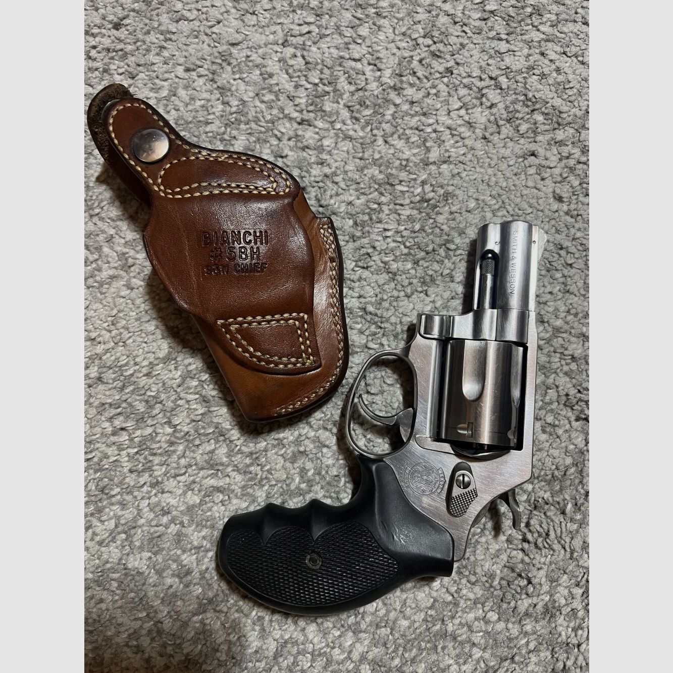 Smith &Wesson 60/9