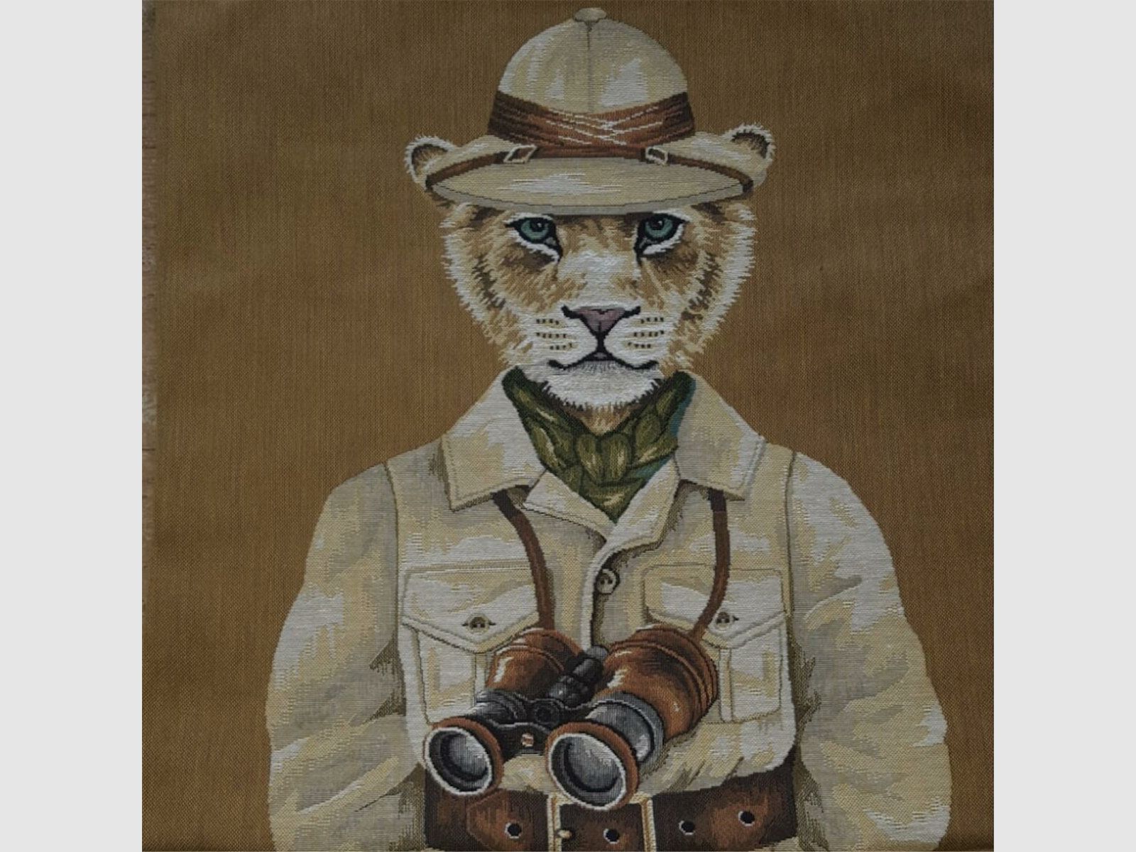 Lovergreen Kussen Motief Kussen Leeuwen-Safari