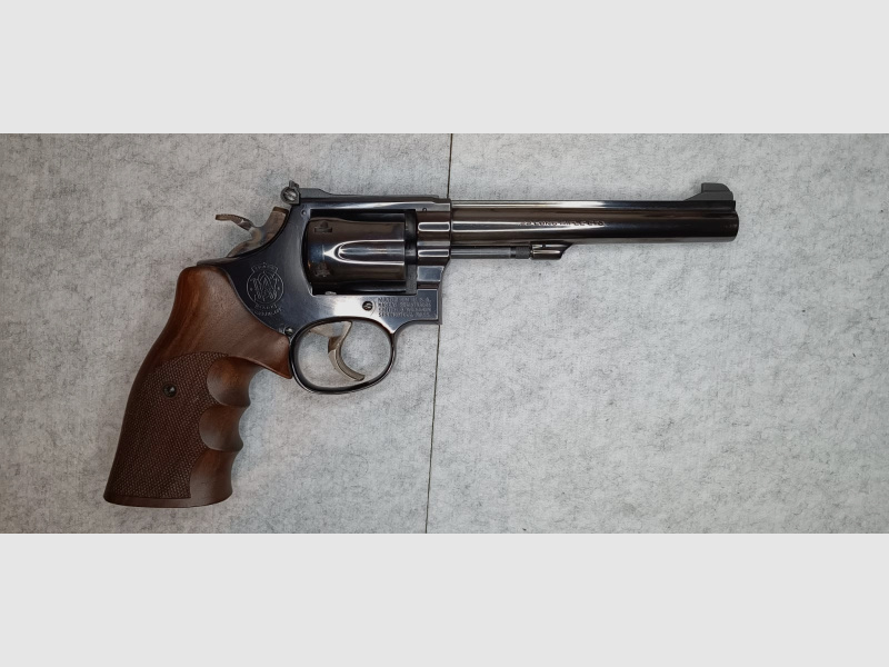 Smith & Wesson "Masterpiece" Modell 17-3, 6 Lauf