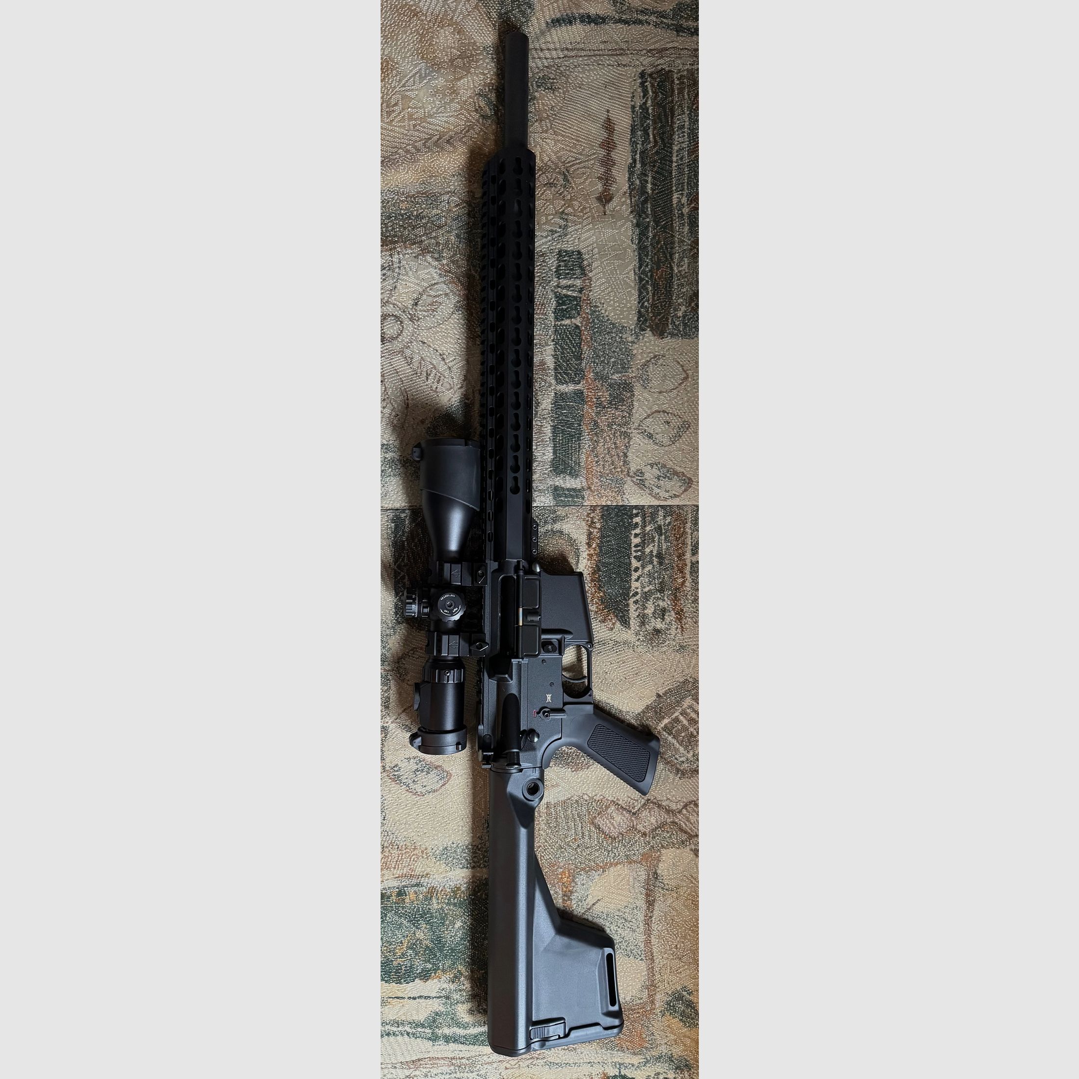 Schmeisser SCHMEISSER AR15 Ultramatch 20“ mit Zielfernrohr