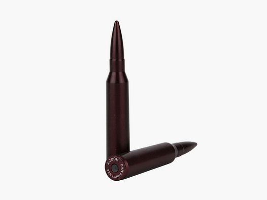 A-ZOOM PUFFERPATROON ALU KALIBER .338 LAPUA MAGNUM