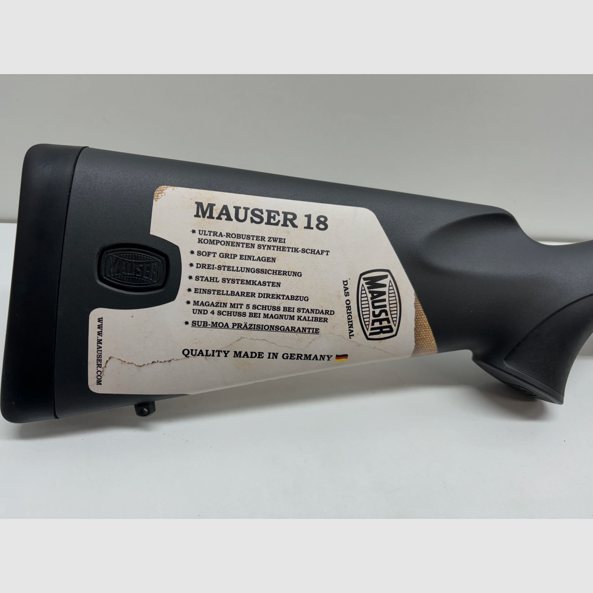 Mauser 18 Standard