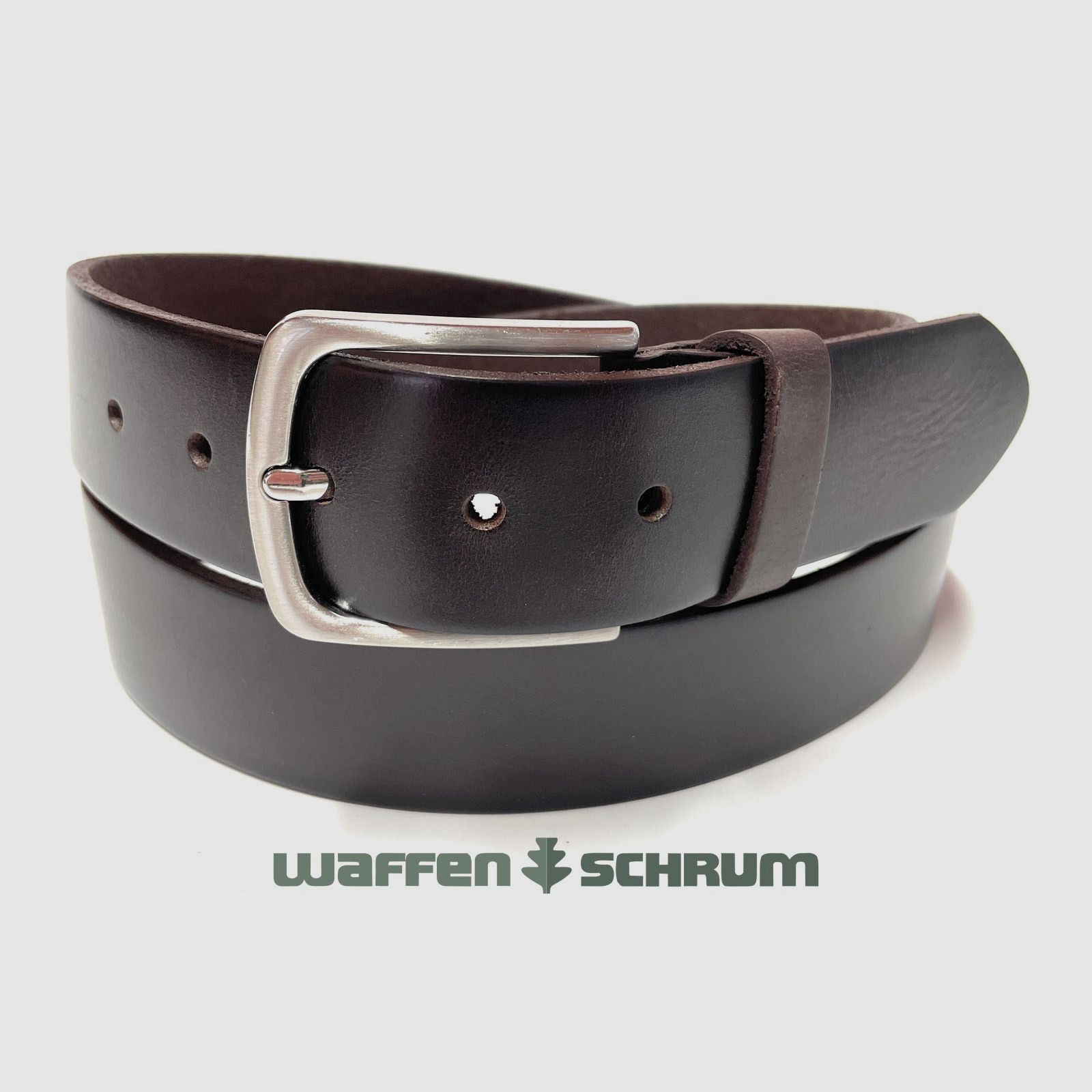 Ceinture en cuir Buttermaker Marron