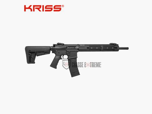 Büchse KRISS DMK22C AR15 16,5'' Kal. 22 Lr Schwarz