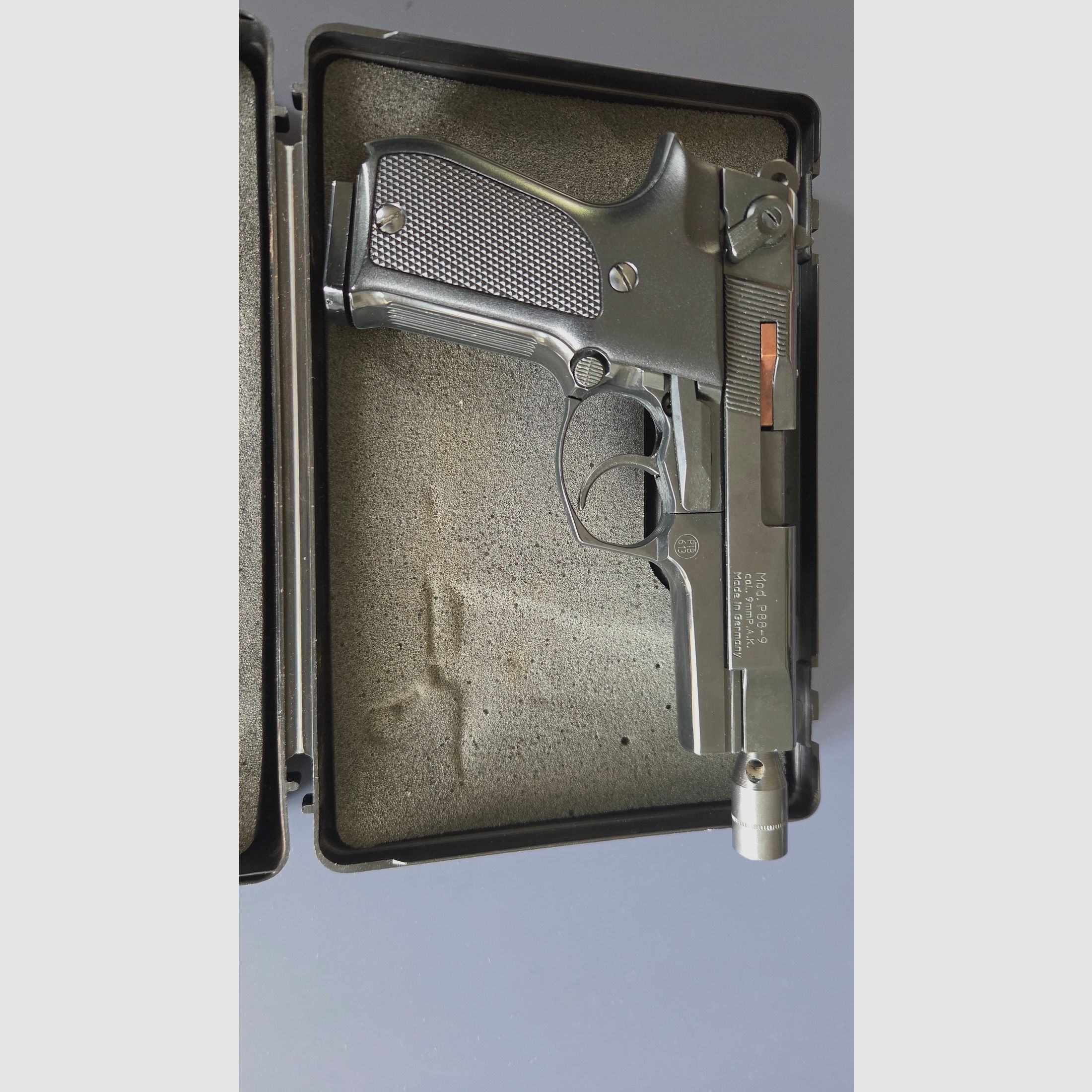 Set compatto Walther P88