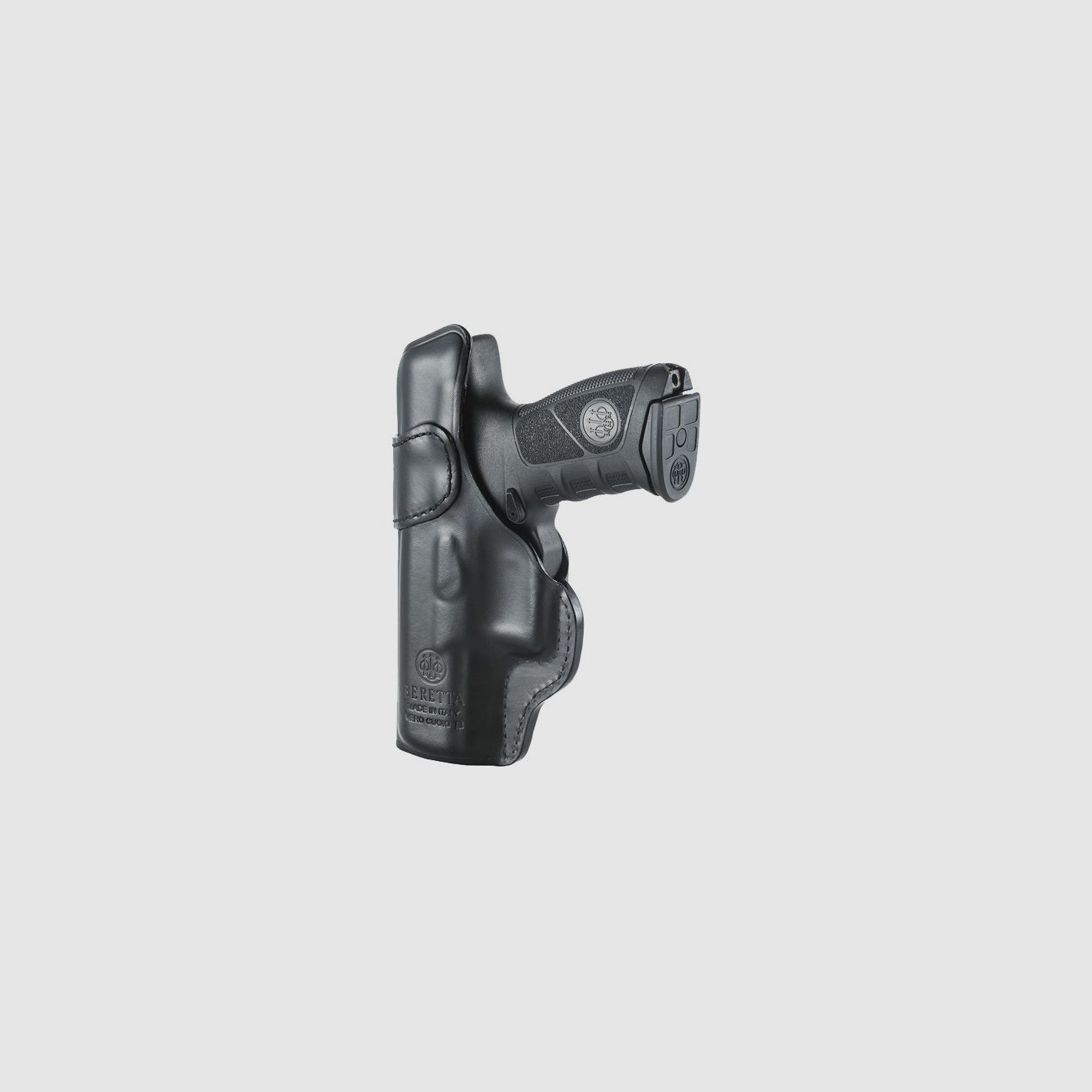 Fundina de cuero Modelo 01 - Easy Fit, para diestros para Beretta APX, imagen 2 de 4
