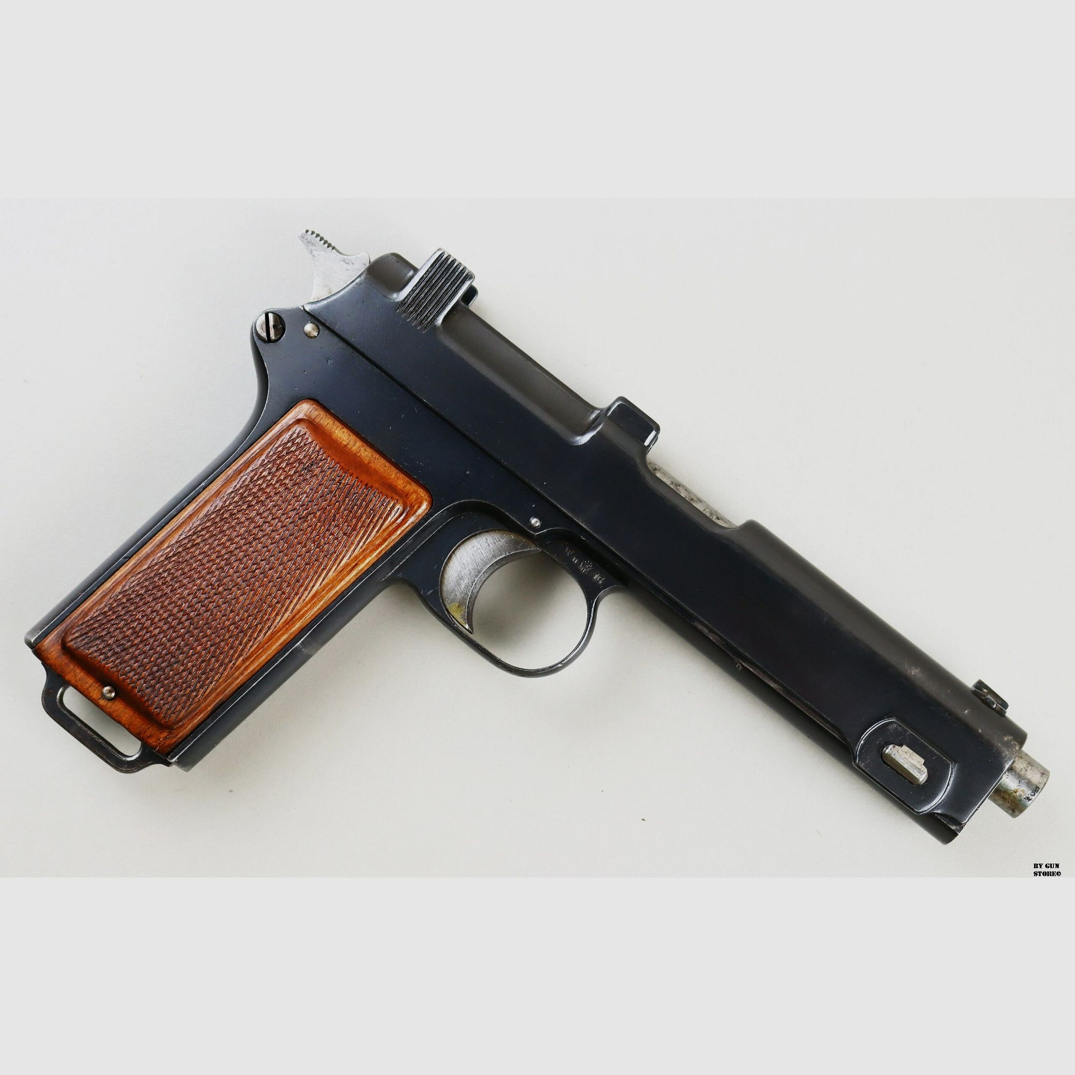 Pistole Steyr Repetierpistole Mod. 1912 Kal. 9 Steyr Matr. 6432P, Bild 4 von 10