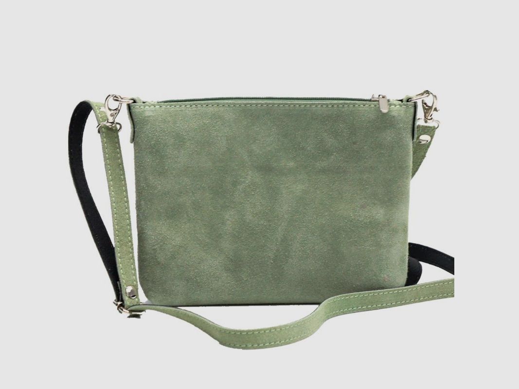 Luise Steiner D-Ledertasche zum Umhängen | salbei, Bild 2 von 2