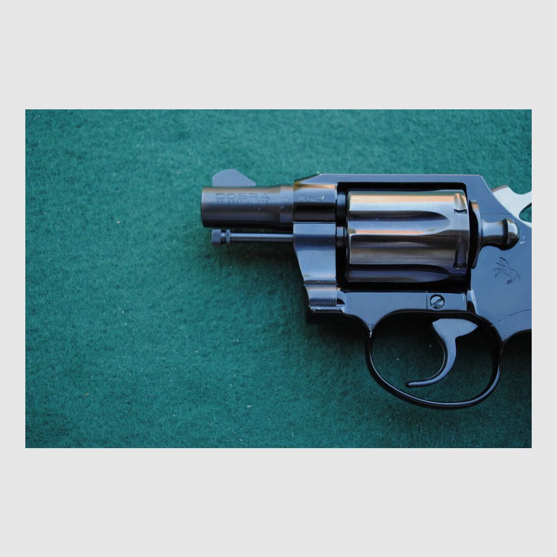 Colt Cobra, 2 " LL, sans accessoires