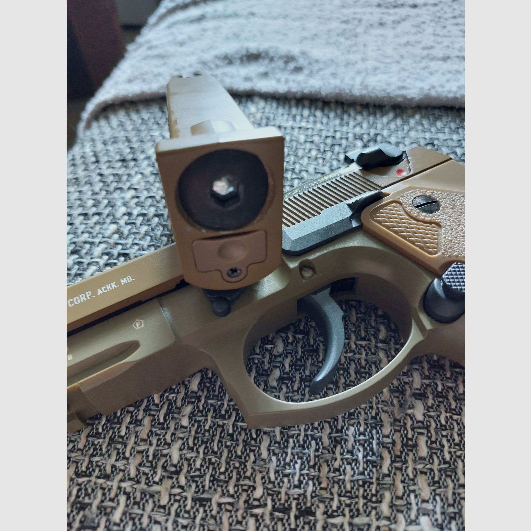 BERETTA M9 A3 Metall / Softair 6mm Blowback