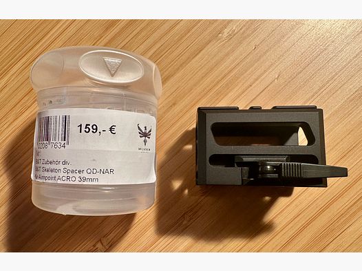 B&T Skeleton QD Montage voor Aimpoint ACRO 39mm bouwhoogte (BT-212566)