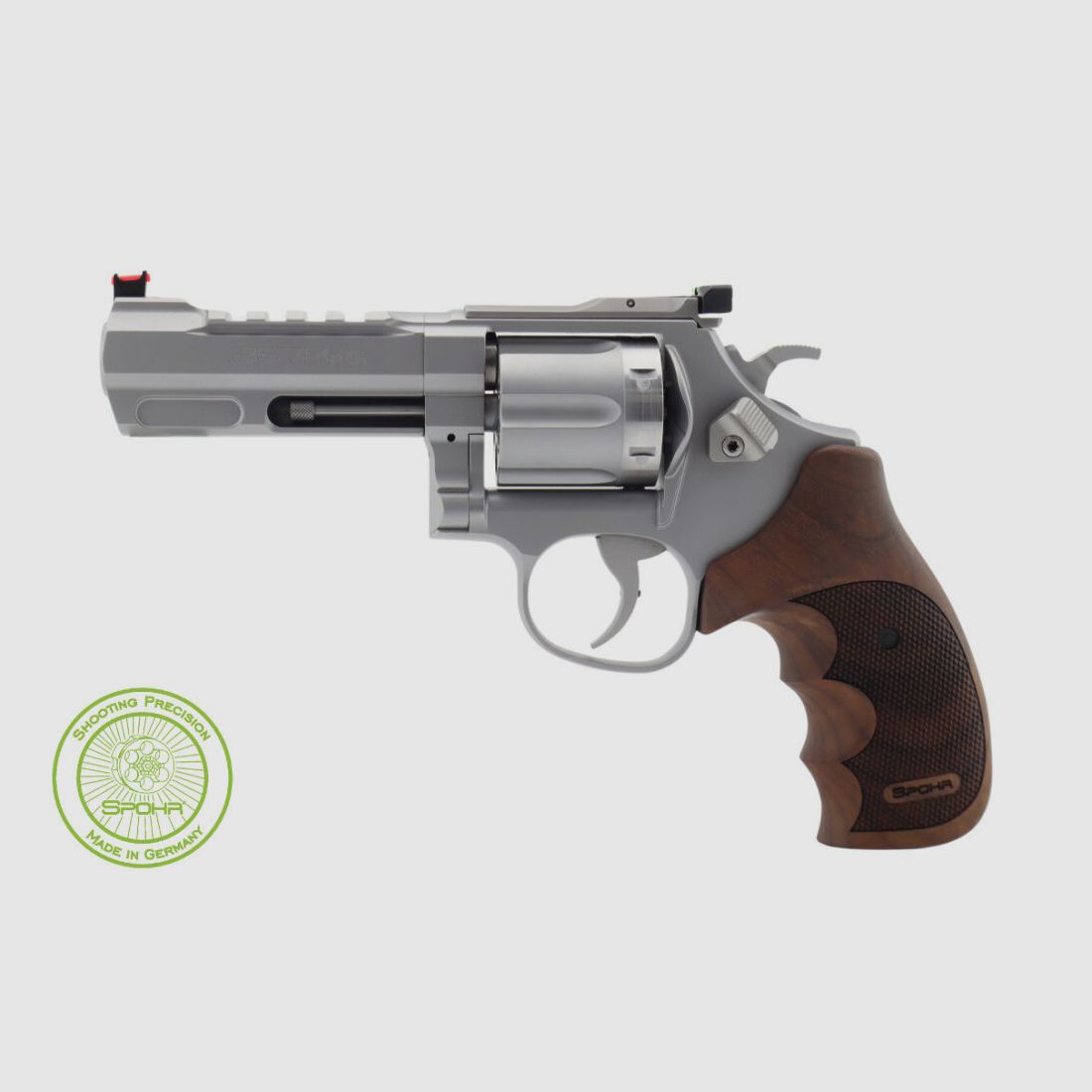 Spohr 284 Carry Stainless 4 Zoll Revolver mit Wechseltrommel