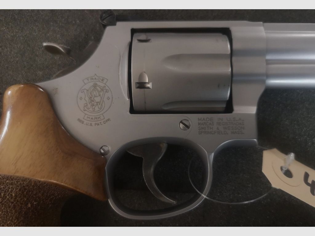 Revolver S&W 686-5 Target Champion .357Mag