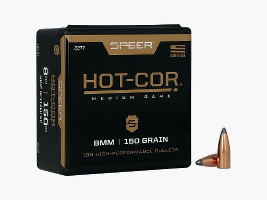 SPEER Hot-Cor SSSP Geschoss – .375″ – 235 grains
