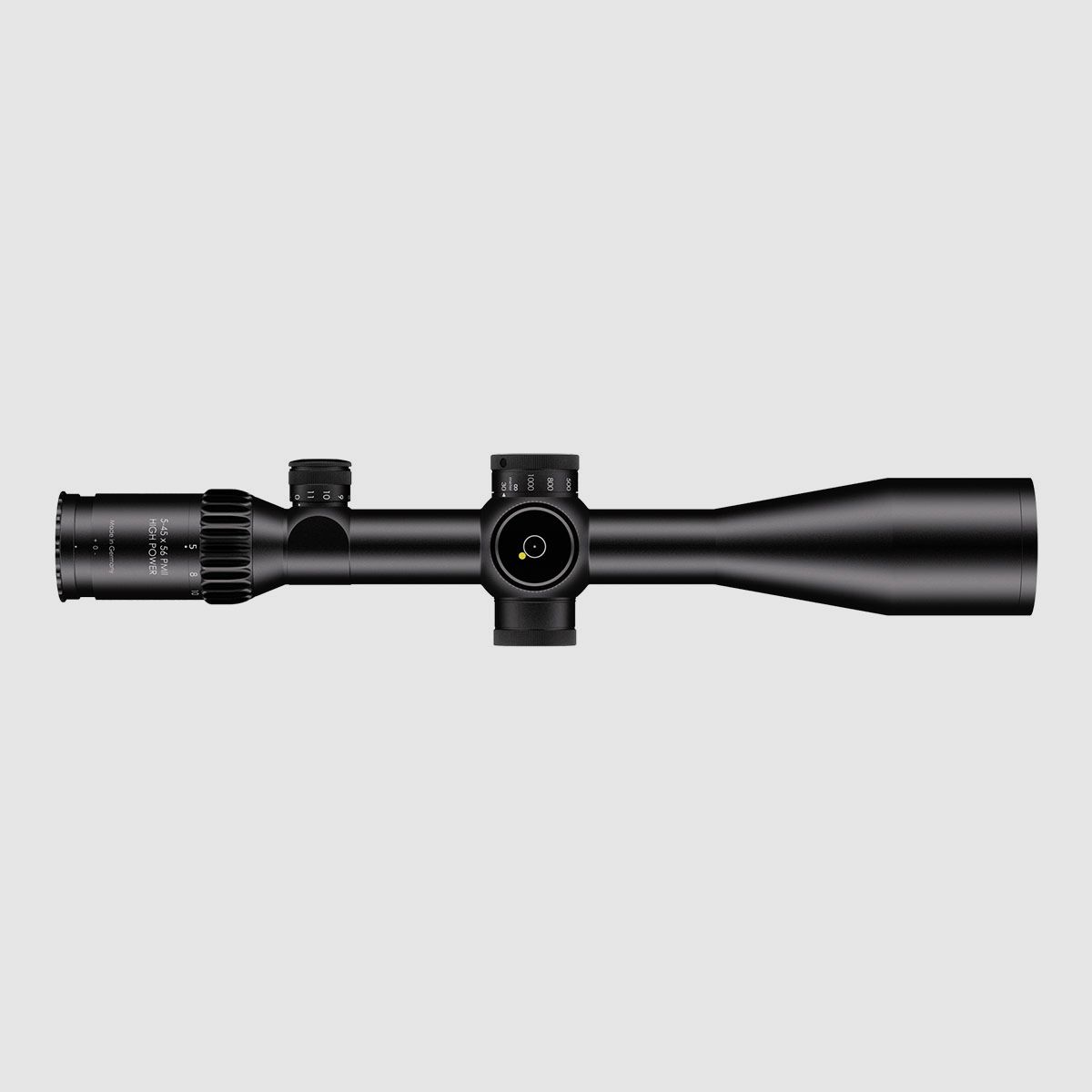 SCHMIDT U. BENDER 5-45×56 PM II High Power LP P4FL 1cm ccw DT27 MTC LT / ST ZC CT, afbeelding 5 van 5