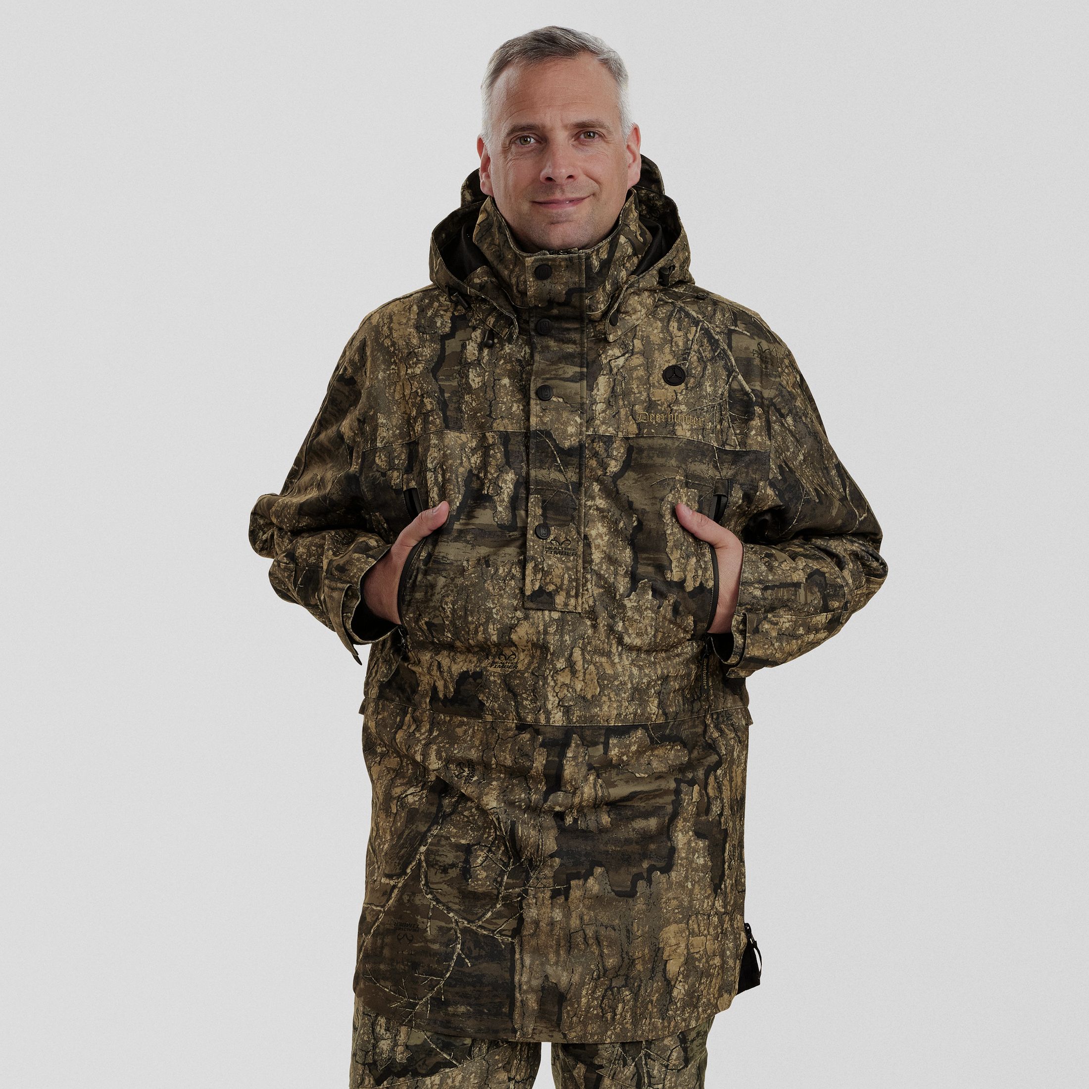 PRO Gamekeeper Anorak - REALTREE TIMBER™ – Größe: 2XL