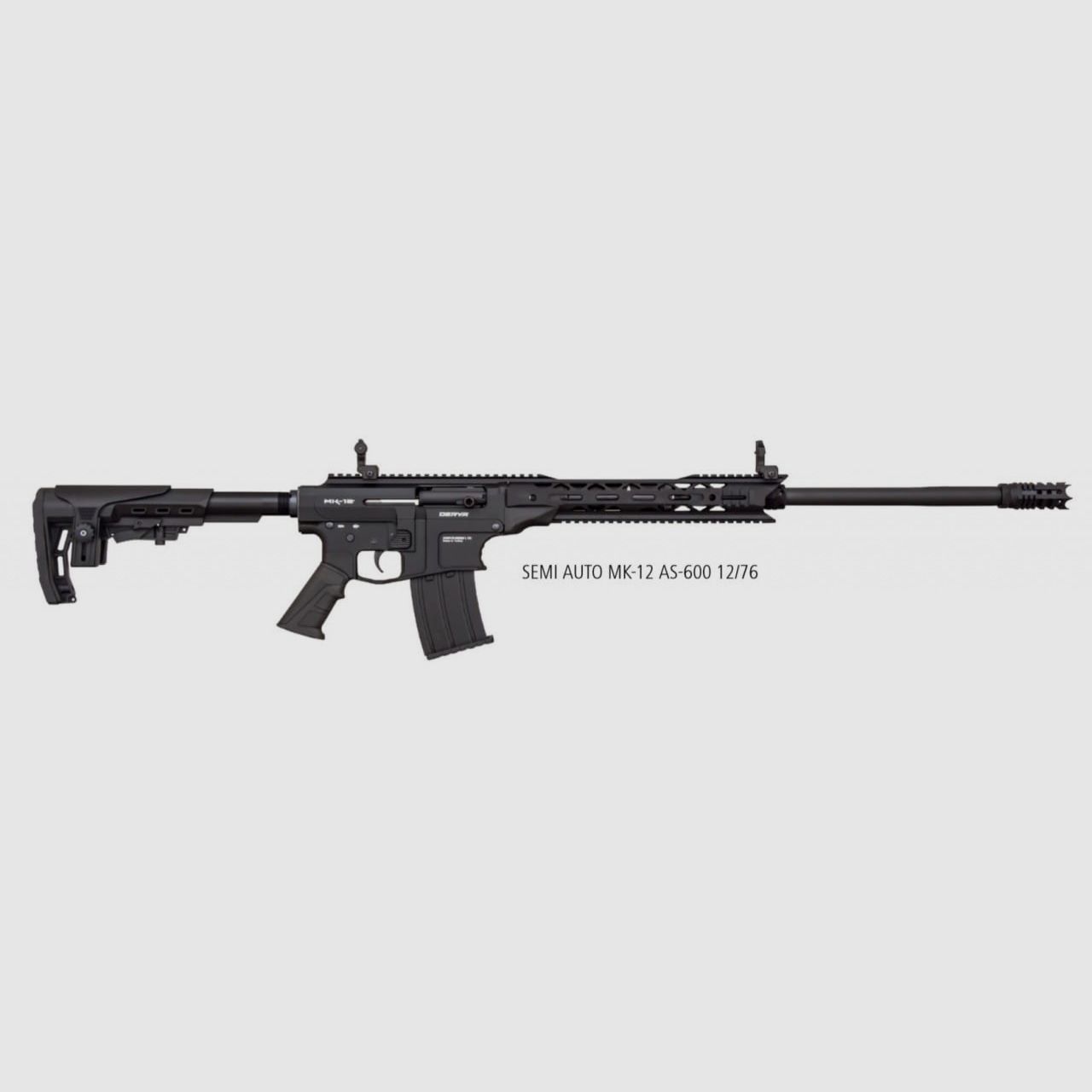 DERYA Selbstladeflinte MK-12 AS-600