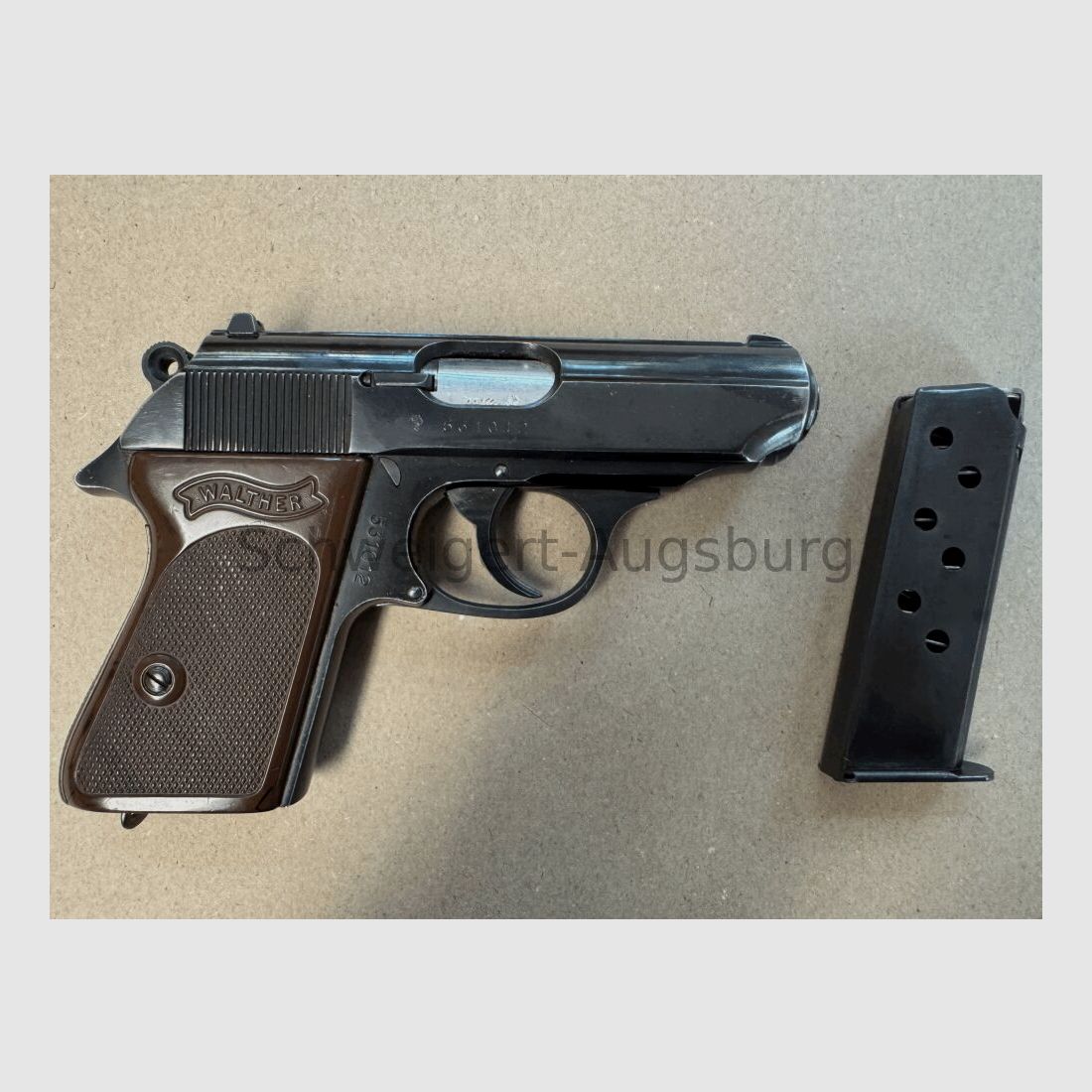 Walther PPk-L	 7,65mmBrowning