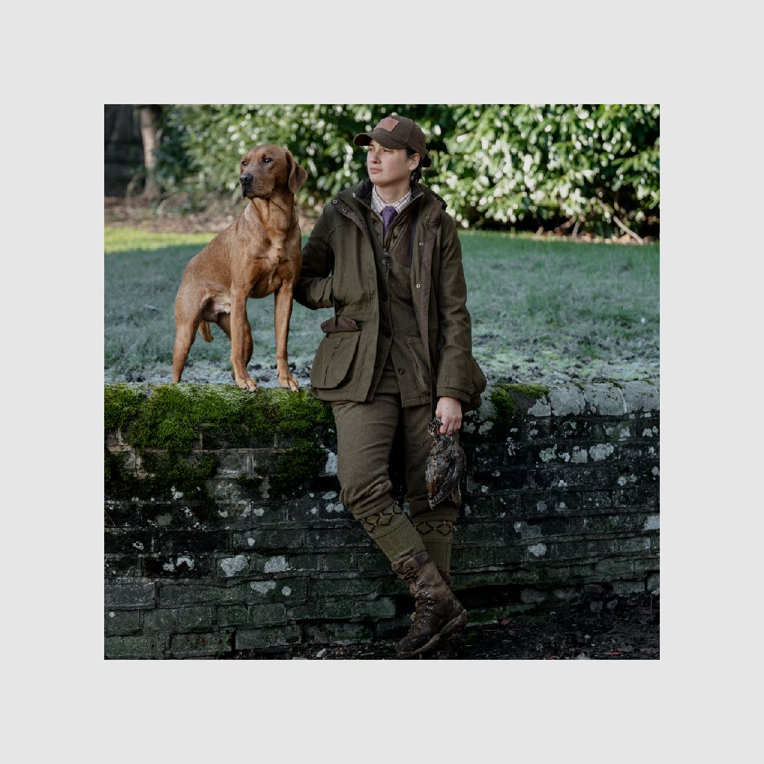 Giacca da donna Seeland Woodcock Royale, shaded olive, immagine 9 di 10