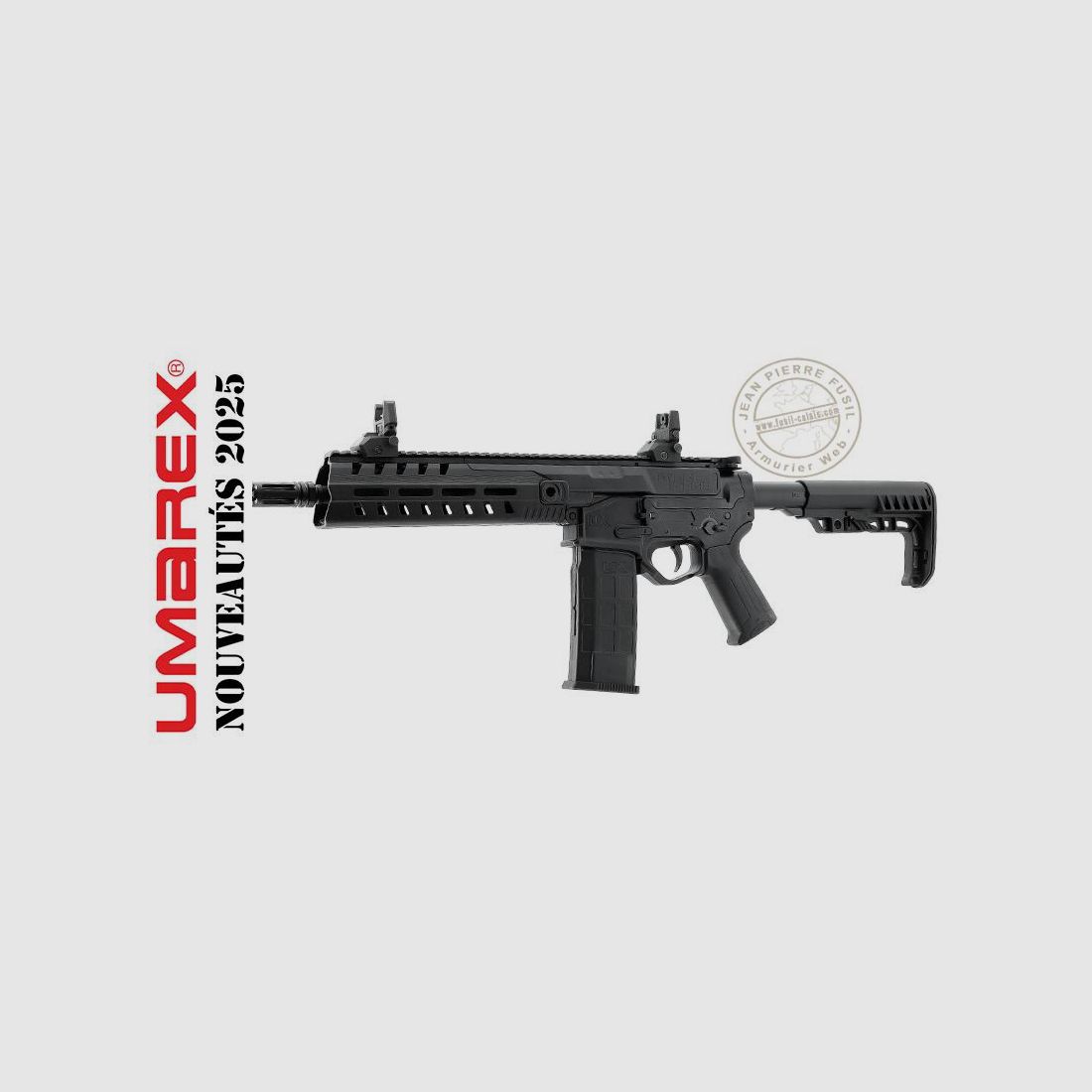 Carabina de CO2 4,5 mm BB UX Strike Force - Blowback - Automático completo, imagen 1 de 9