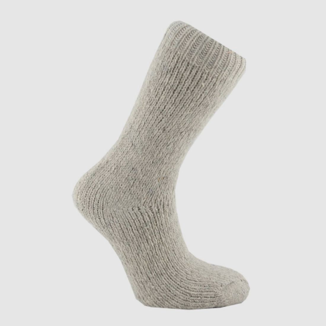 Calzino Eskimo in lana grigio 35-38
