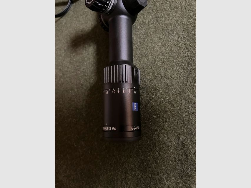 Zeiss Zielfernrohr 6-24 x 50 V4 Conquest  (ZM=A-1) ASV V4