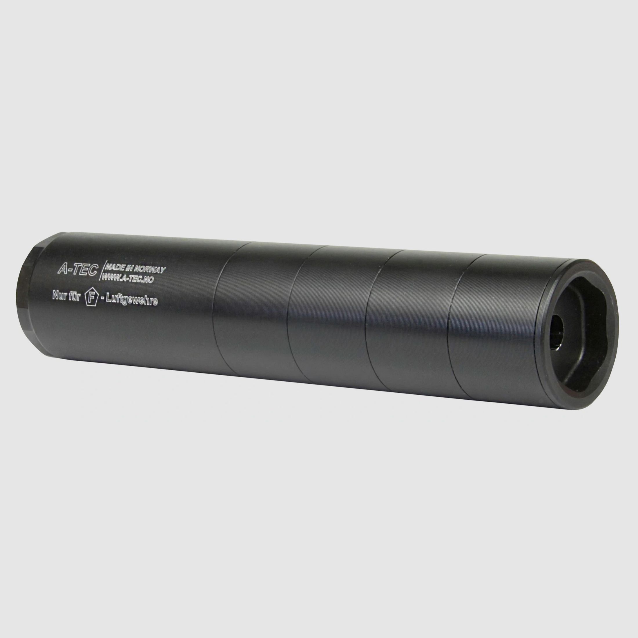 A-TEC CMM 4 Air Rifle Schalldämpfer für Luftdruckwaffen 1/2"-20 UNEF
