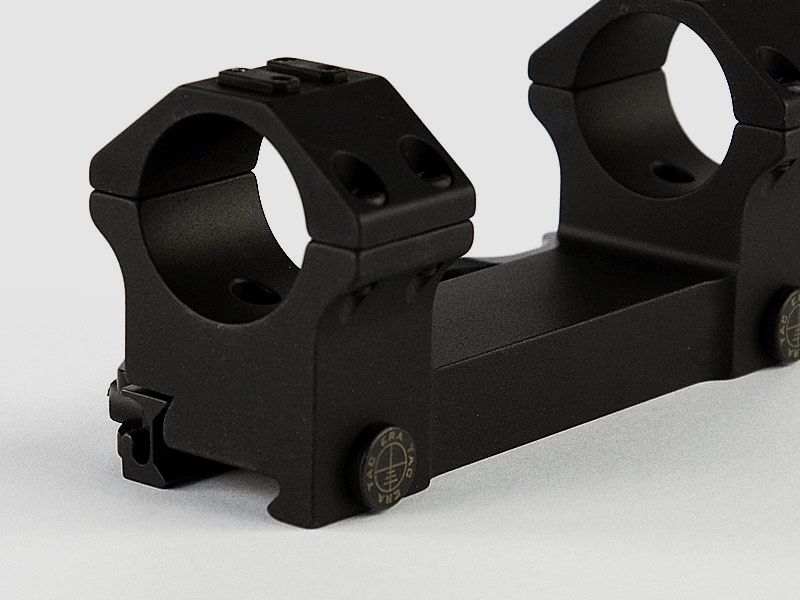 ERATAC Block Mount Gen2, Quick Release Lever ø 30 mm + 23 mm Height (0 MOA Incline), 318 g