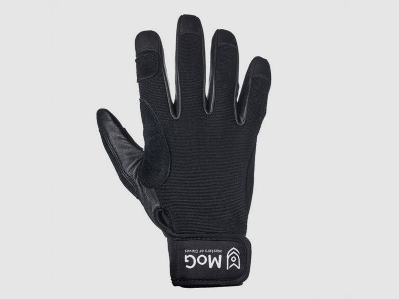 Fast Rope Descender Glove, Black, image 1 of 5