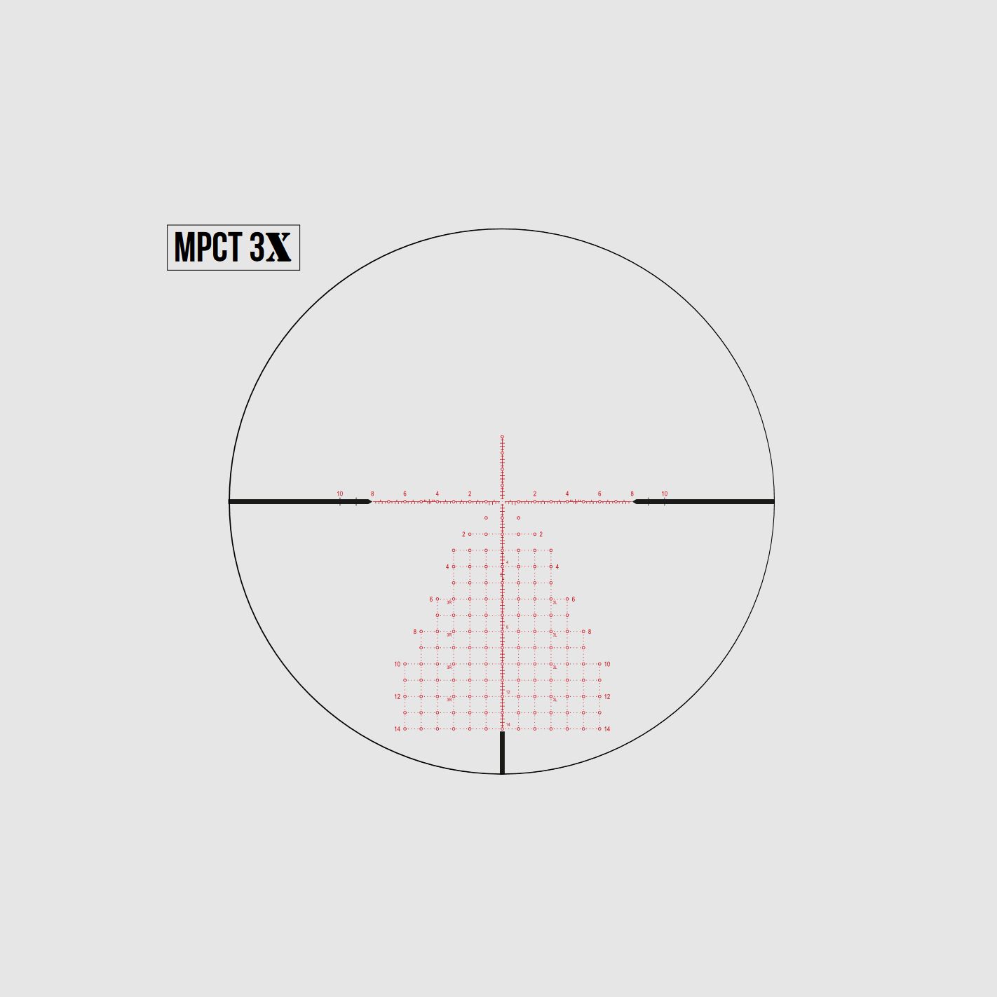 ZERO COMPROMISE 8-40 ABS MPCT3X 10 MIL CCW LOCKING DM 36, immagine 8 di 8
