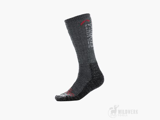 Pfanner Merino Thermal Socks, Color Gray