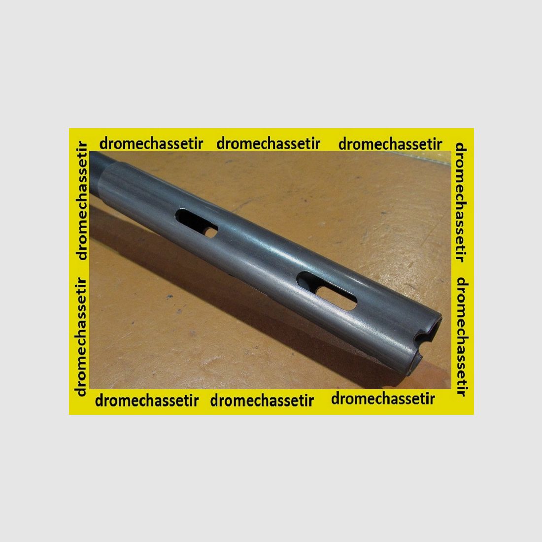 Compensador de acero roscado para escopeta de bombeo cal. 12, longitud 15 cm, imagen 5 de 5