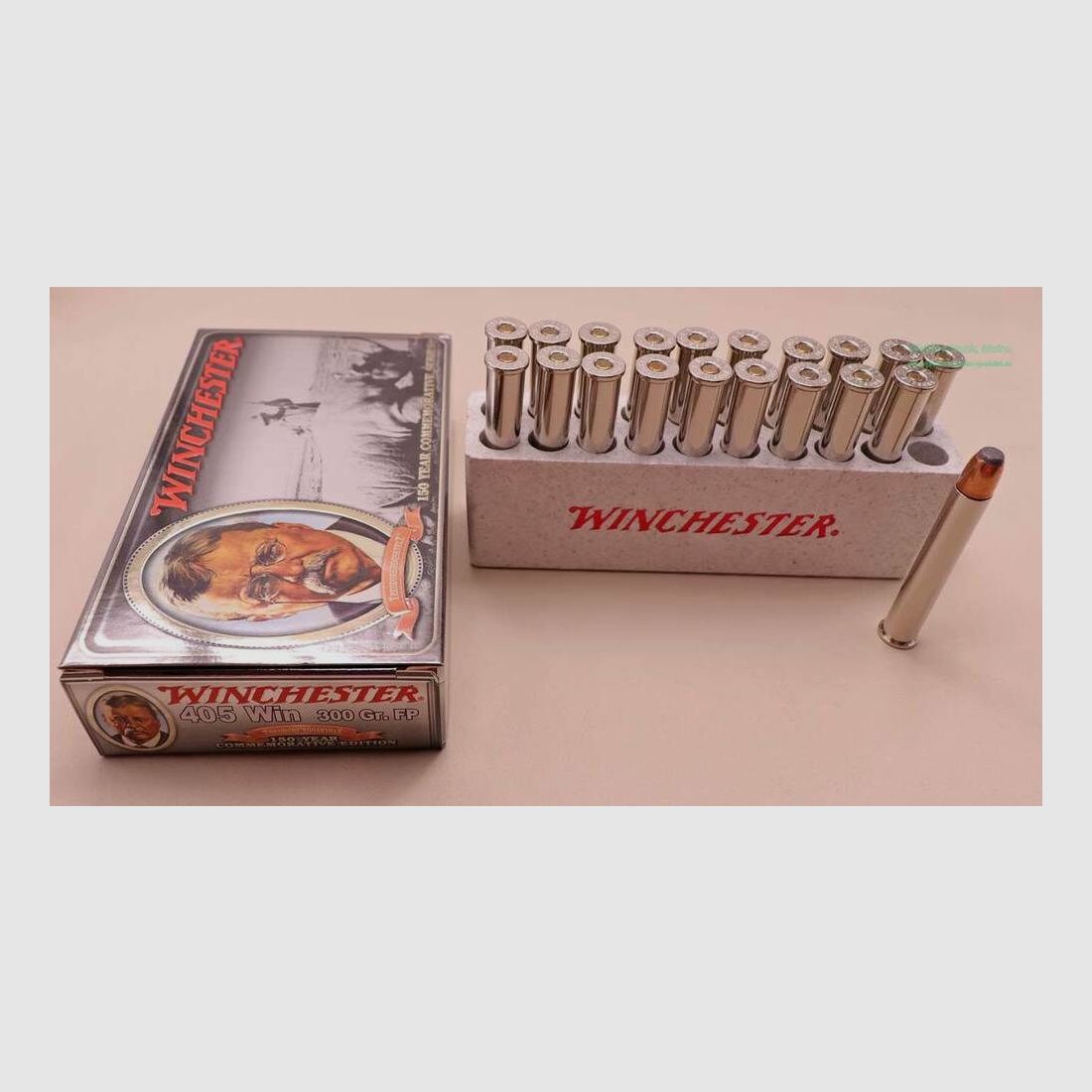 Winchester - USA Büchsenpatronen .405Win