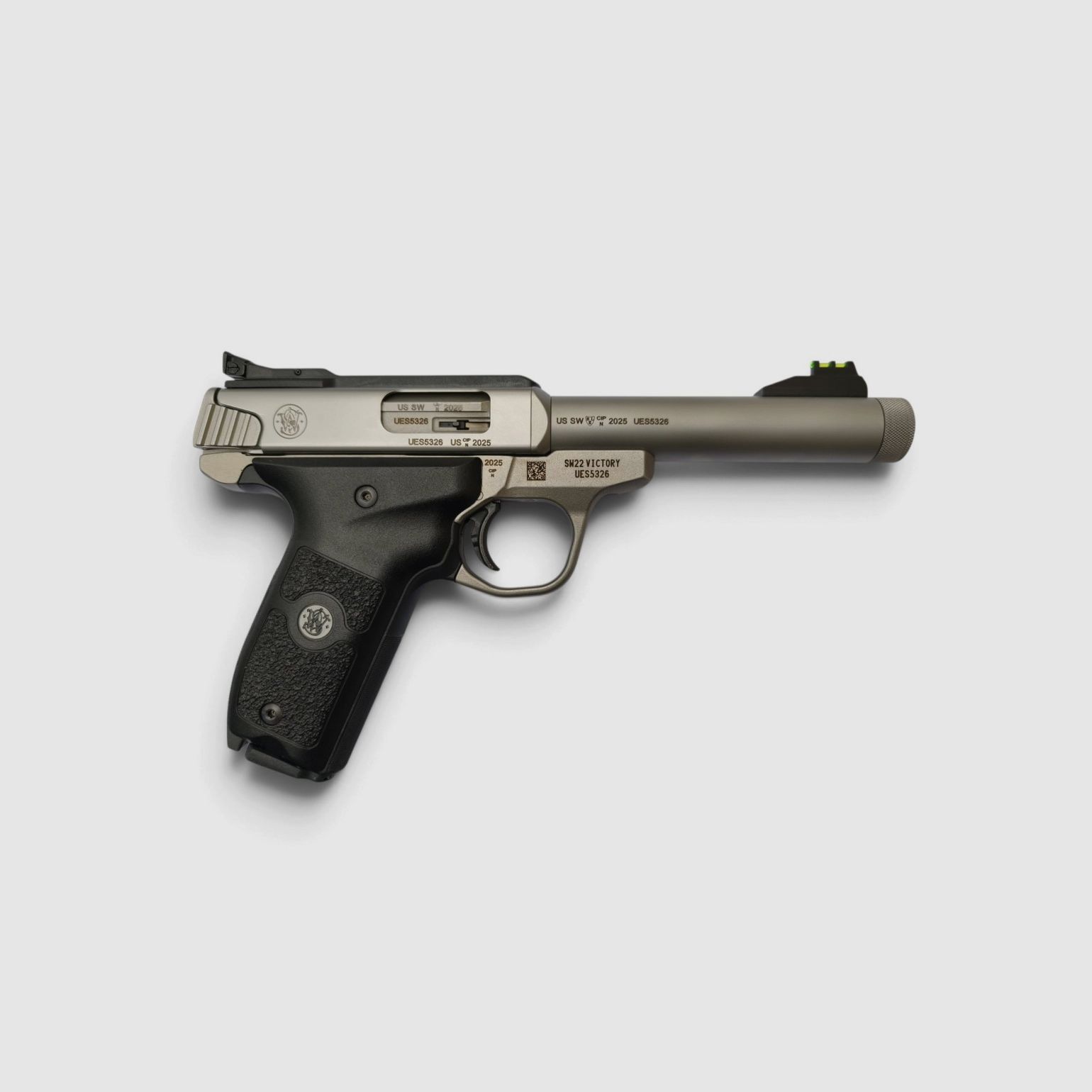 PISTOLE SMITH & WESSON SW22 VICTORY KAL.: 22 LR FILETIERT