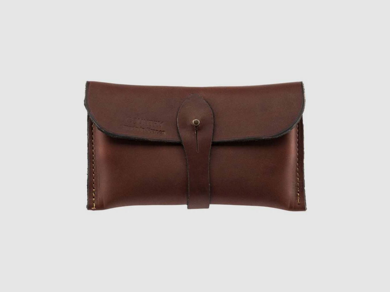 Pochette cuir gras Country Sellerie, image 3 sur 4