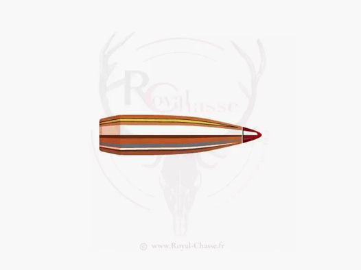 100 ogives Cal.6.5mm D.264 100Grs ELD-MATCH HORNADY
