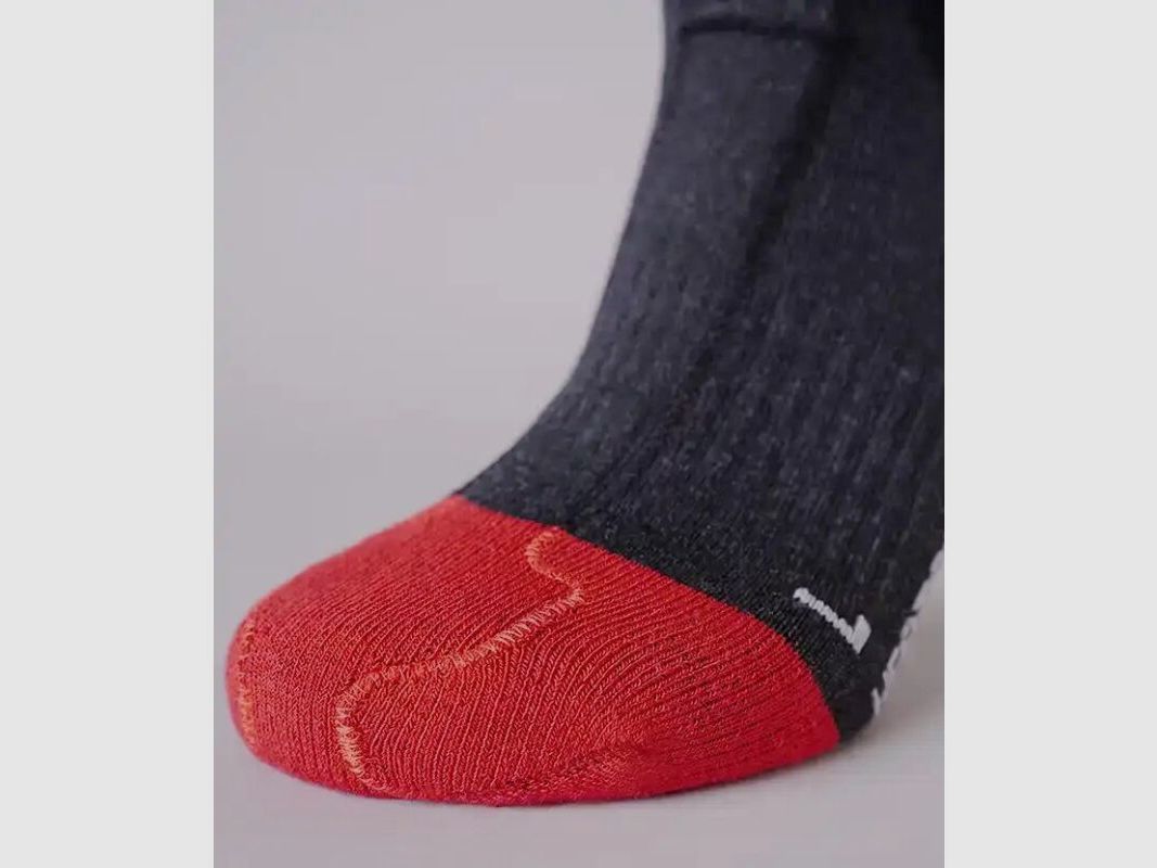 Lenz Beheizbare Socken 5.1 Grau