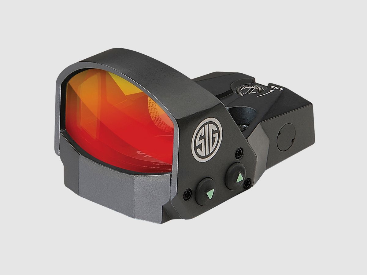 Sig Sauer ROMEO1, Kaliber || Leuchtpunktvisier