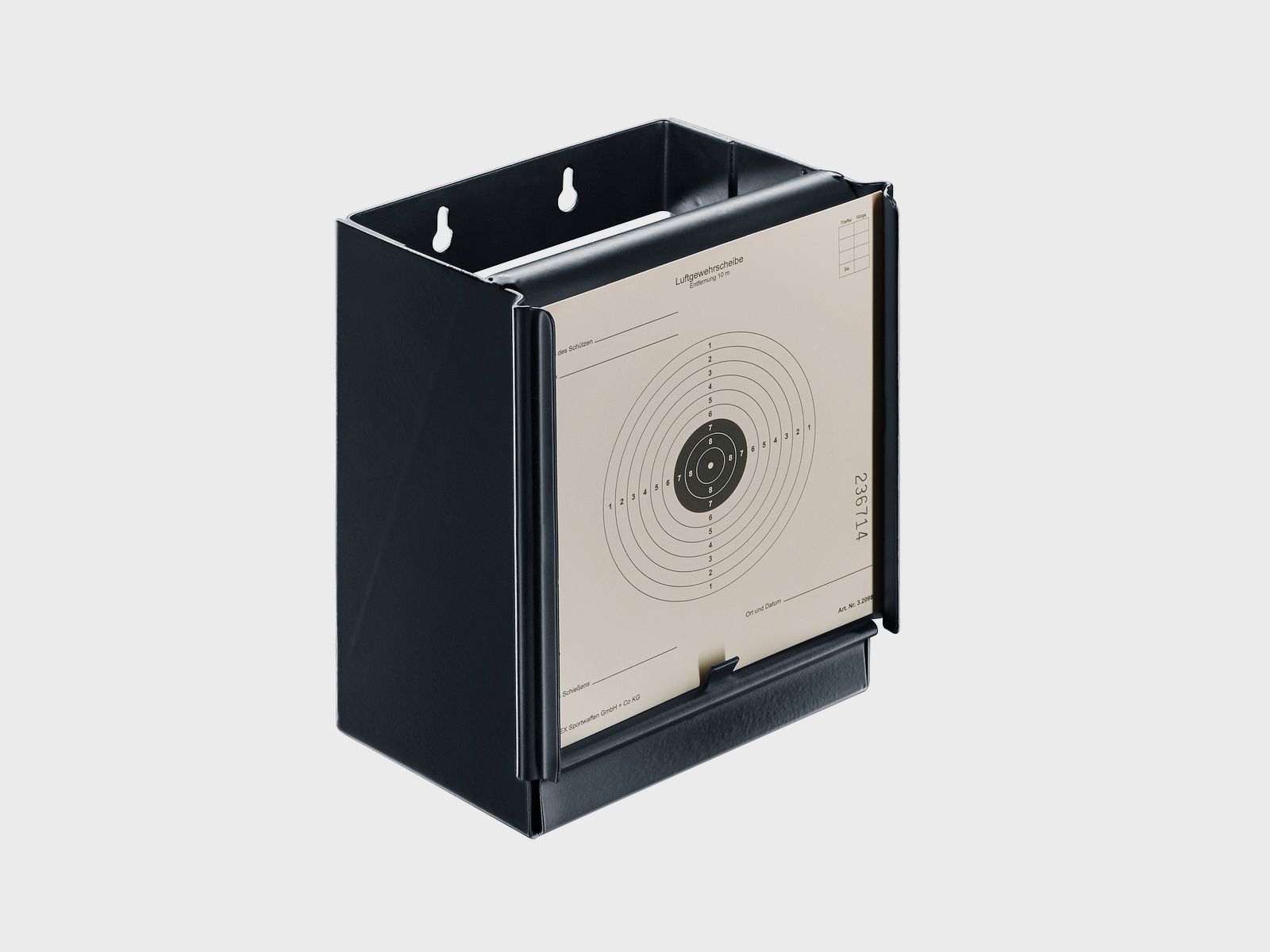 Walther Magnum target box, caliber