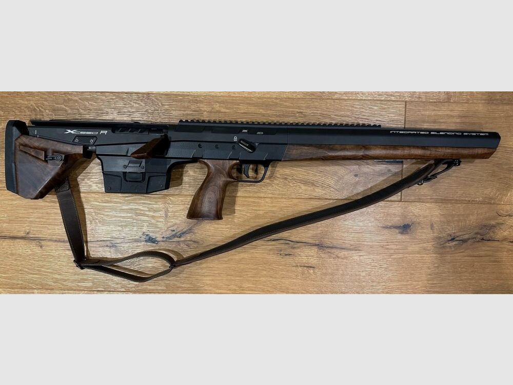 TTS Tec Target Schneider Xceed R with integral silencer